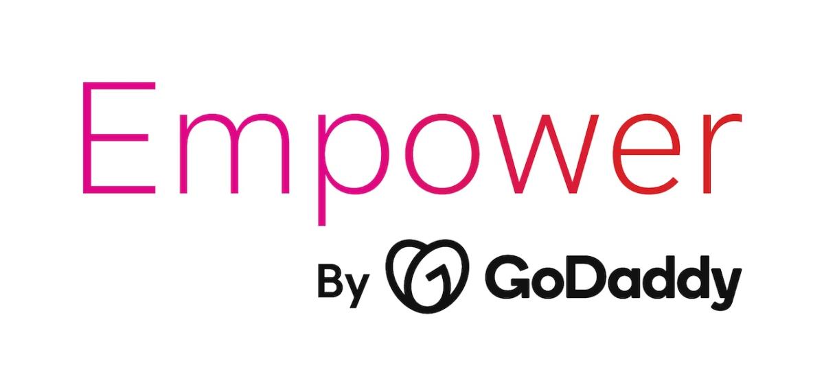 Empower by GoDaddy logo.